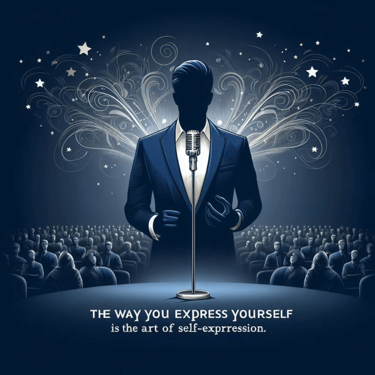 The Way You Express Yourself Is The Art of Self-Expression